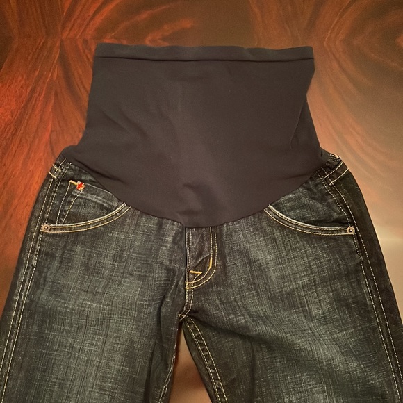 Hudson / Pea in the Pod maternity bootcut jeans 28 - Picture 2 of 10